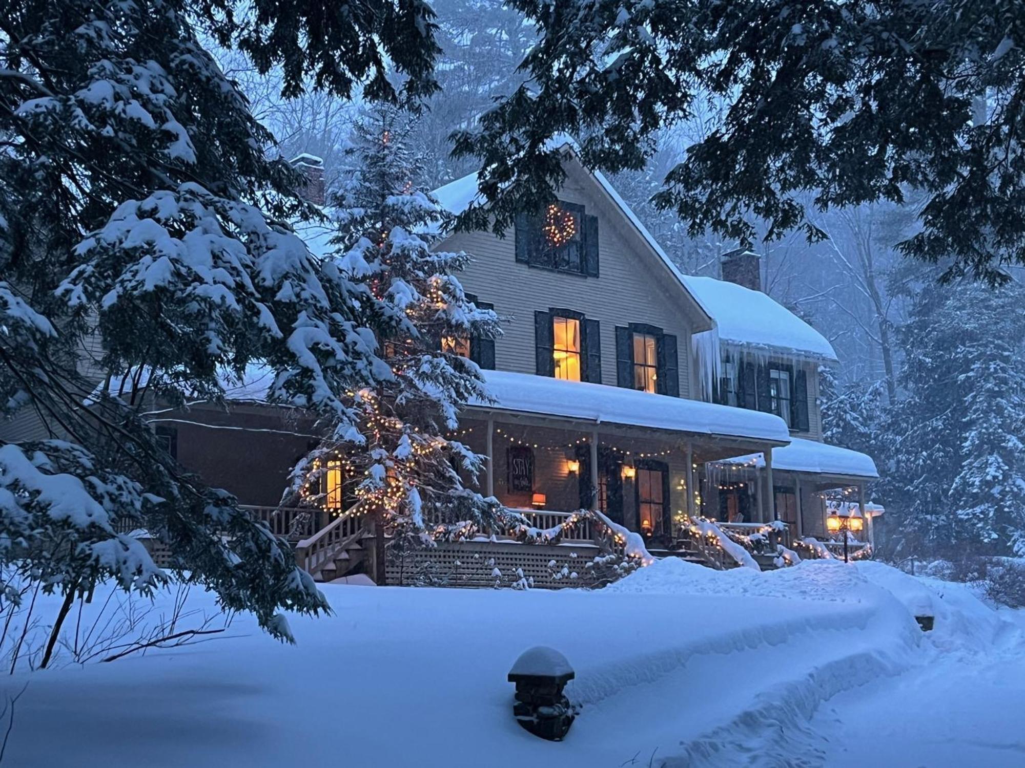 Snow Goose Bed And Breakfast Keene Valley 외부 사진