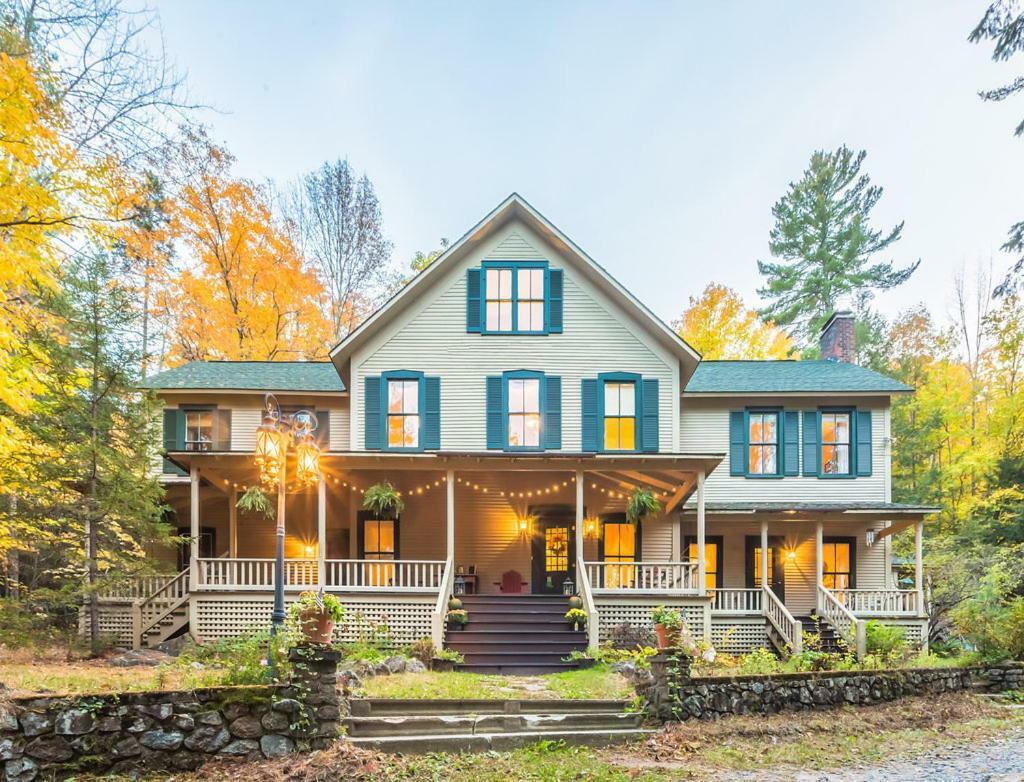 Snow Goose Bed And Breakfast Keene Valley 외부 사진